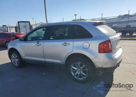 2011 Ford Edge Sel from USA, damaged, VIN 2FMDK4JC6BBA92630
